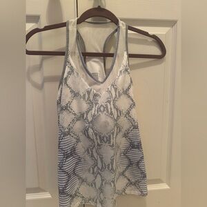 Lucky in Love Size XS  Snake Print Tank Top